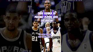 Webber On Not Playing With Duncan