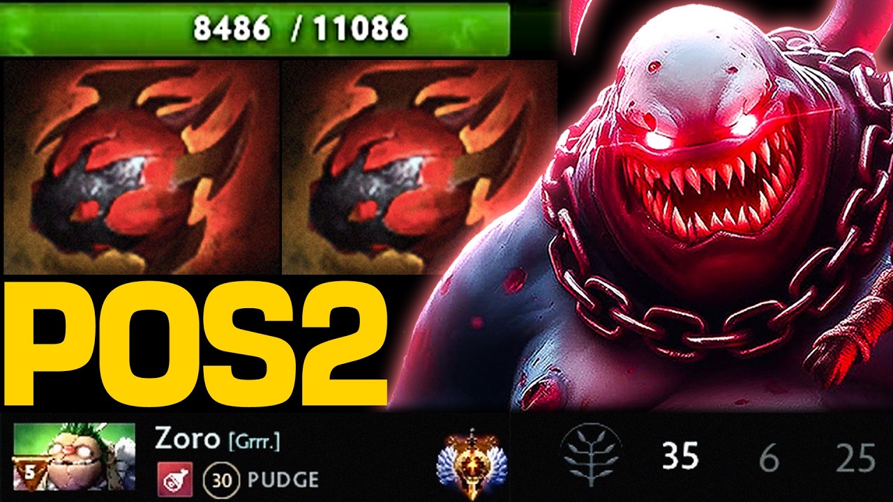 Invoker Played Well... But Pudge Was an Unkillable Beast | Pudge Official