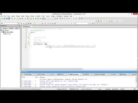 C programming tutorial - 11. Type Conversion