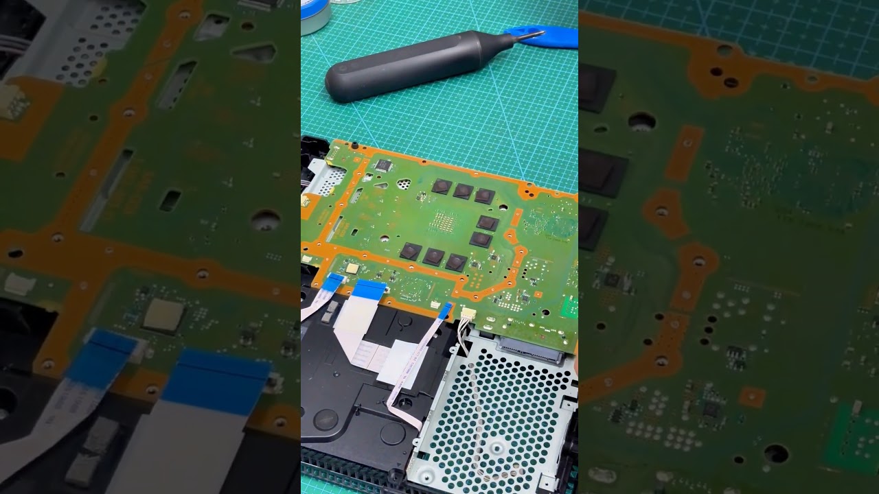 DEEP CLEANING PS4 SLIM PART5