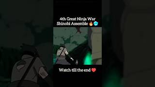 4th Great Ninja War Shinobi🔥 Assemble🥶 screenshot 4