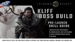 Crimson Desert Pre-Launch Kliff Skill Guide. Fight Bosses Easier 💪🏹 screenshot 1