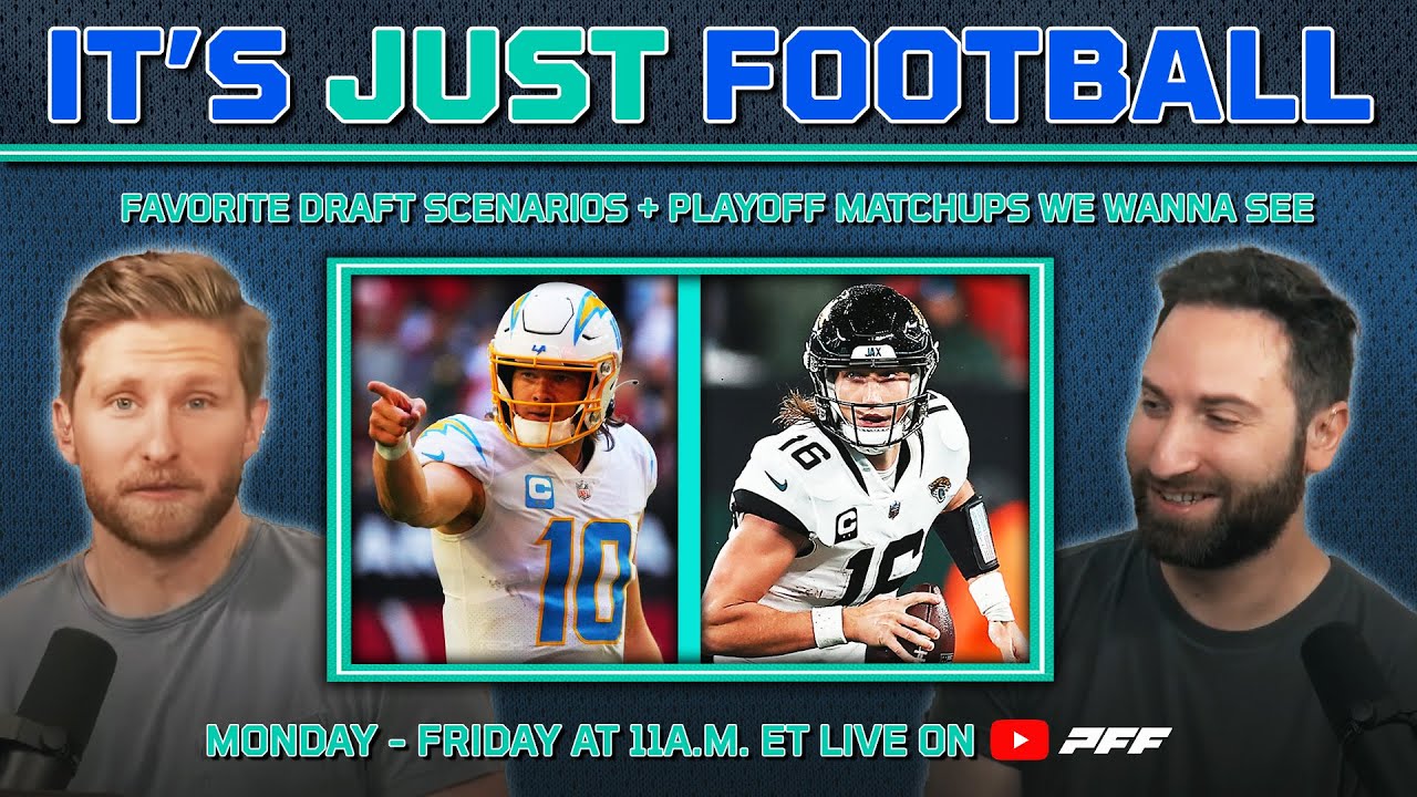 Favorite 2023 NFL Draft Situations & 202223 NFL Playoff Matchups we