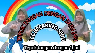 senam tepuk tangan dengan satu jari | ice breaking seru untuk anak PAUD/TK/SD