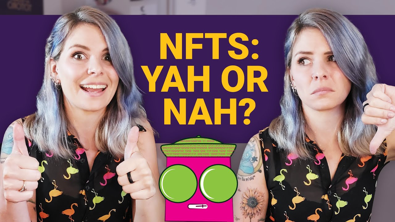 What Are NFTS? Are They Good or Bad? | Pros & Cons of Non-Fungible Tokens & Crypto Art