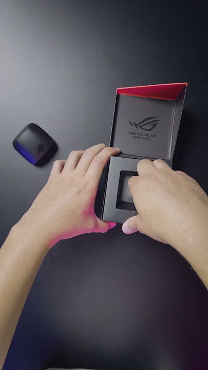 #ROG Cetra True Wireless SpeedNova Unboxing