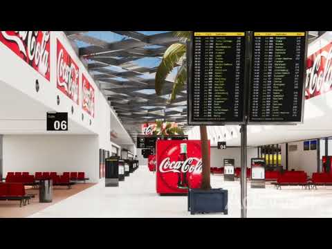 Video thumbnail: Modern Airport Terminal Design