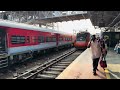 Thiruvananthapuram Central Railway Station | 4K 60 fps  #kerala #thiruvananthapuram #centralrailway 