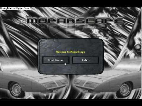 How do i make a Moparscape server?