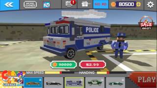 Blocky San Andreas SWAT Police 2 (By TrimcoGames) Android Gameplay HD screenshot 4