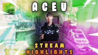 NRG ACEU TWITCH STREAM HIGHLIGHTS | APEX LEGENDS