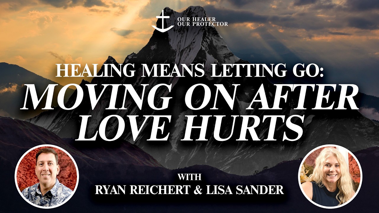 Healing Means Letting Go: Moving On After Love Hurts