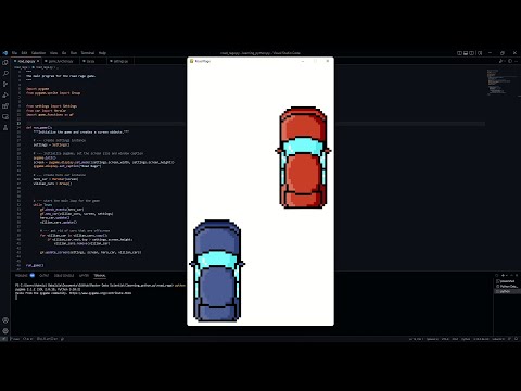 Python PyGame - Road Rage Extreme