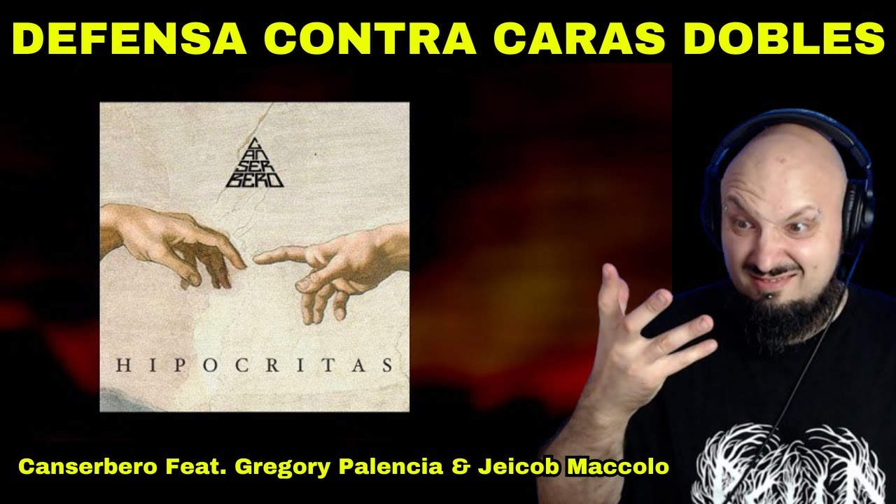 Canserbero Feat. Gregory Palencia & Jeicob Maccolo - Hipócritas/ BATERISTA REACCIONA//Nacho Lahuerta
