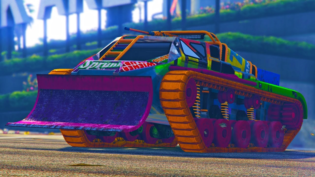 THE NIGHTMARE SCARAB! (GTA Online Buying & Customizing)