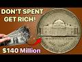 These 5 Nickels Were SILENTLY PULLED — Check Your Pockets for $Million!