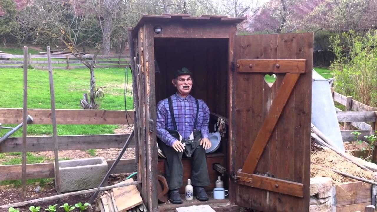 Scheisshaus Scheissen Kacker Tripsdrill Erlebnispark Youtube