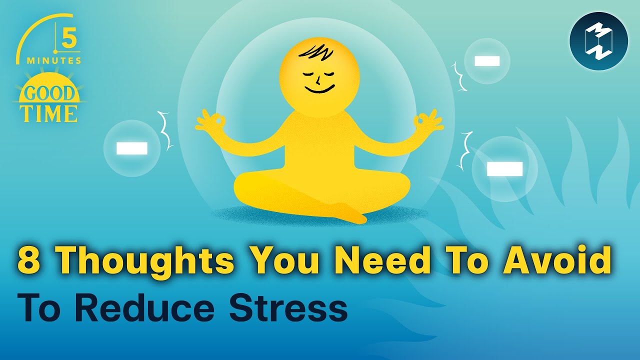 8 Thoughts You Need To Avoid To Reduce Stress | 5 Minutes Podcast English EP.19