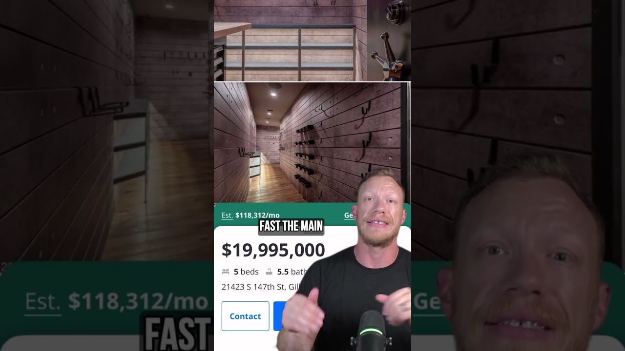 The Most EXPENSIVE Home Ever Listed In Gilbert!