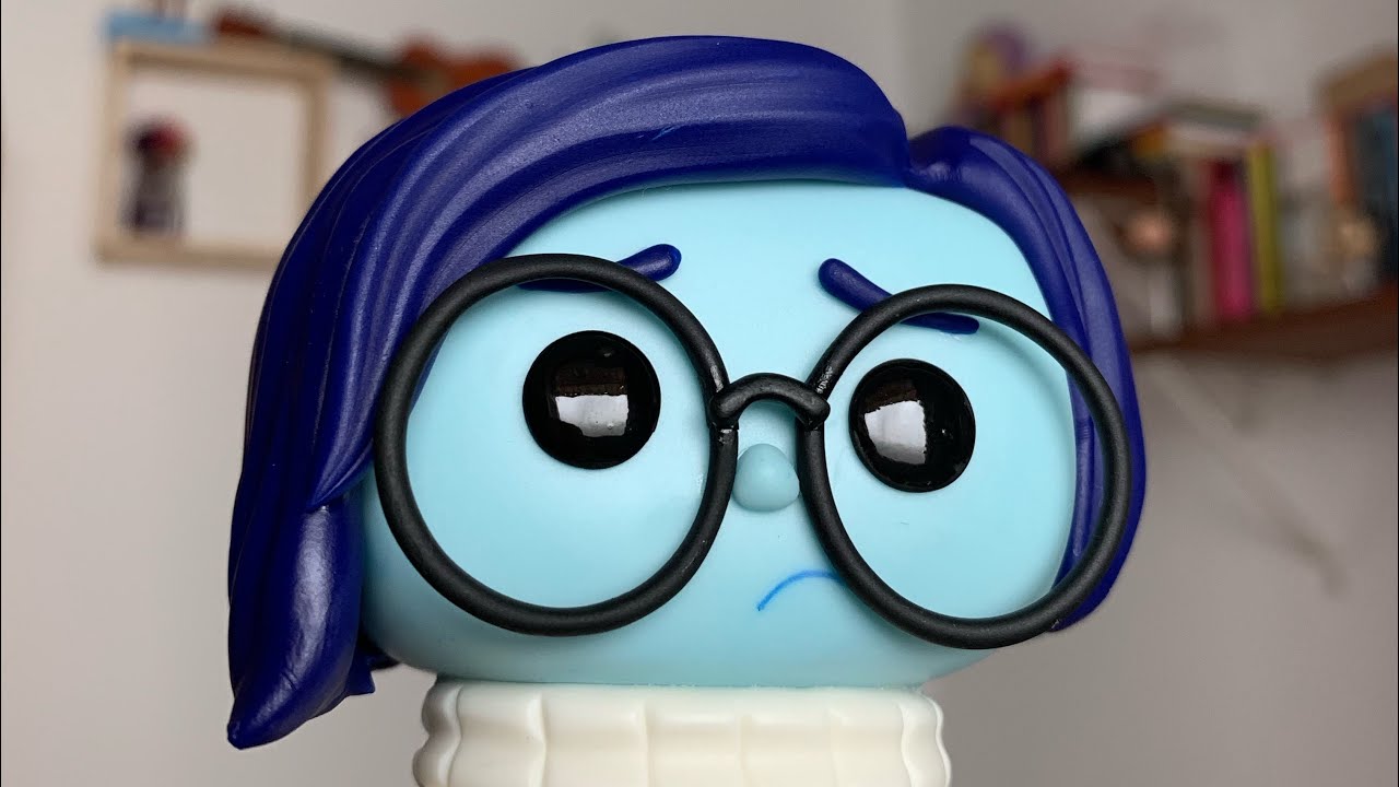 funko pop artesanal da Tristeza (parte I)