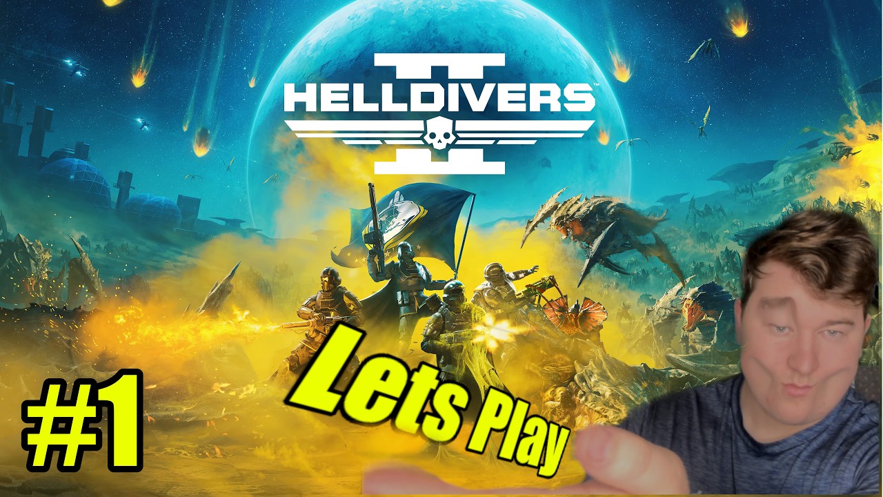 Let's Play HellDivers 2 - YouTube
