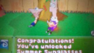 Phineas and Ferb DS Walkthrough part 3 Coaster 1 all stars