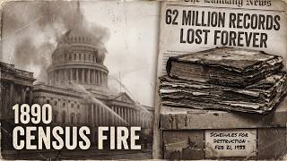 The 1890 Census Fire Hid 62 Million Immigrants — Who They Didn't Want Here