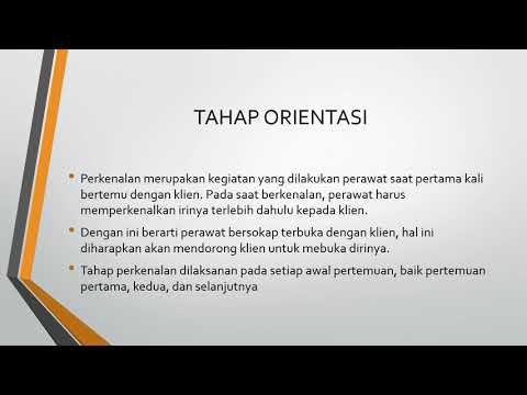 Video: JENIS PESERTA DALAM KUMPULAN TERAPEUTIK