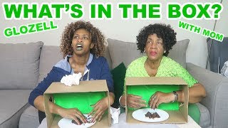What's in The Box? - GloZell with Mom