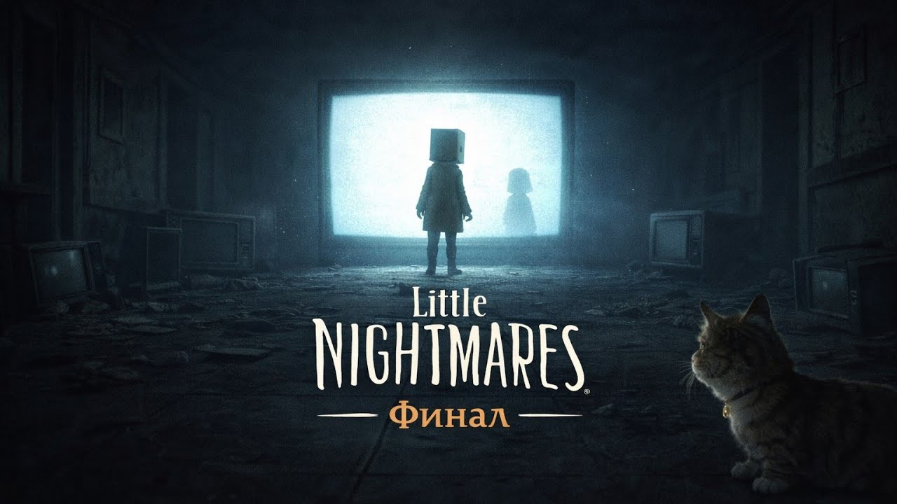 Little Nightmares II — Финал | По ту сторону телевизора