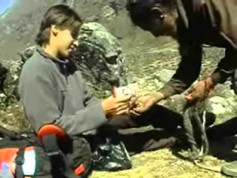 Video: Himalajuose Buvo Filmuojama „Yeti“pėdsakų Grandinė - Alternatyvus Vaizdas