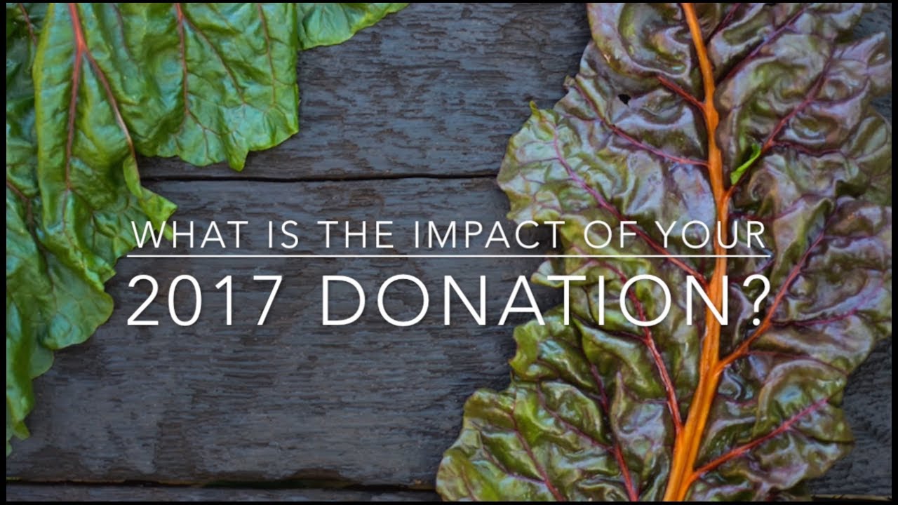 What is the impact of your donation to Countryside Conservancy?