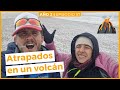 🌋 IMPRESIONANTE TORMENTA en el CRATER del Volcán Galán | 🌎 [ USHUAIA-ALASKA en Camper] - AÑO2|Ep.57
