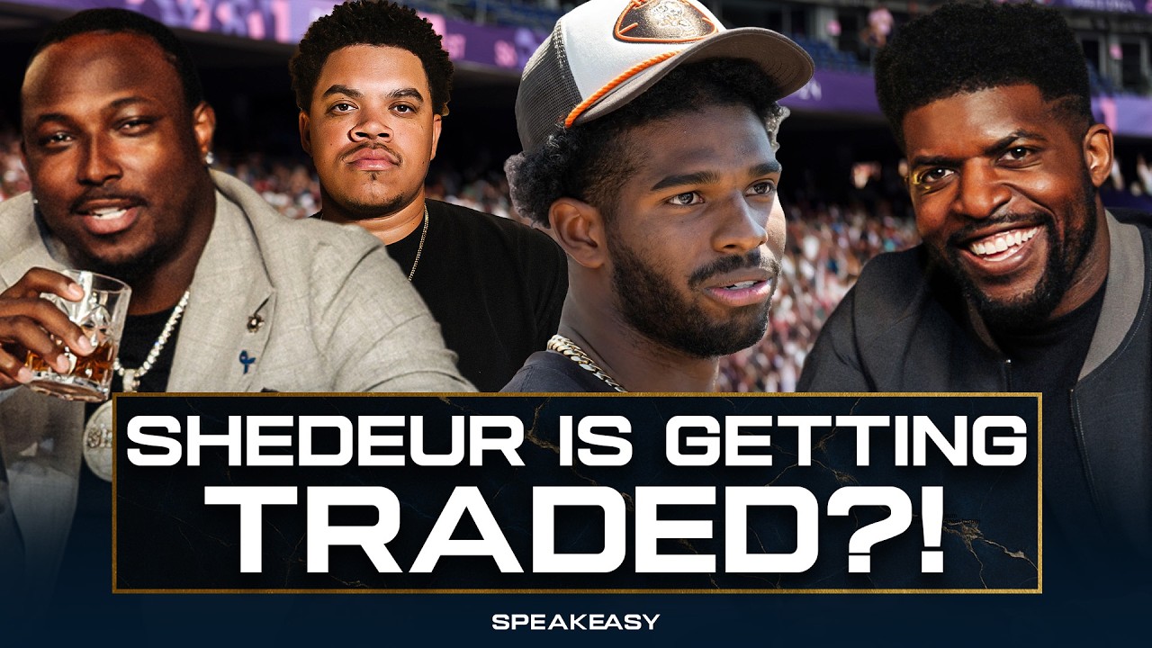 “The Browns Are Close to TRADING Shedeur Sanders” | Speakeasy REACTS