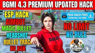 BGMI HACK 4.3 | BGMI 4.3 MOD APK | BGMI ESP HACK | BGMI NEW HACK TODAY | HOW TO HACK BGMI HACK screenshot 3