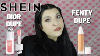 Trying A Full Face Of Makeup From SHEIN