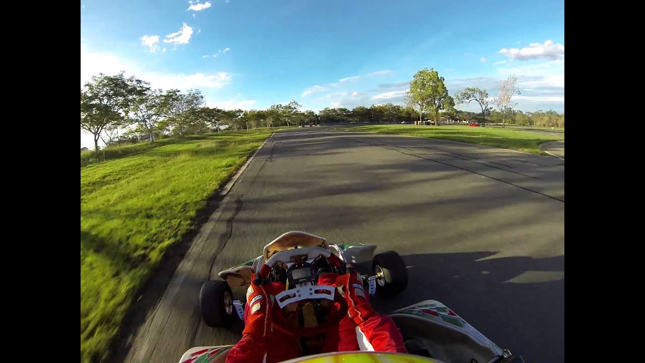 Mareeba Kart Club, Makotrac, A few laps after race day in a rotax