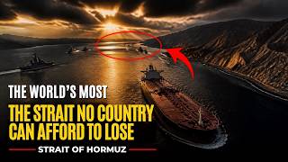 The Strait of Hormuz: 21 Miles That Control the World's Oil