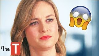 10 Things We Bet You Didn't Know About Brie Larson (Captain Marvel)