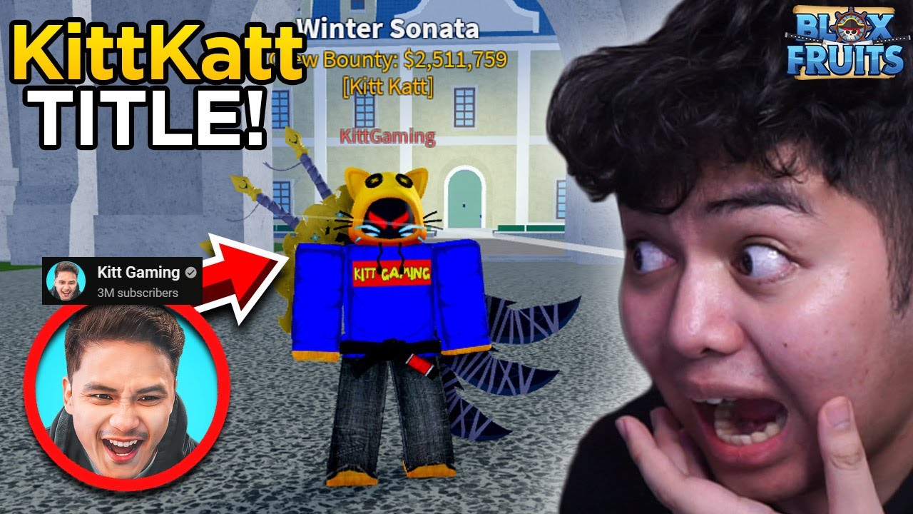 Blox Fruits Ep. 32 KITT GAMING MAY PASALUBONG SAMIN! YouTube