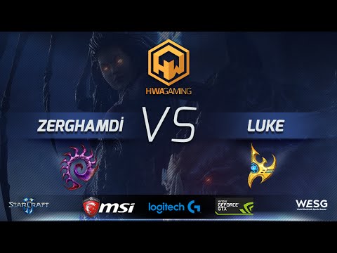 Zerghamdi vs Luke, WESG Starcraft 2 Afrika & Orta Doğu LAN Finalleri
