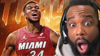 CashNasty Reacts To Giannis Antetokounmpo Traded to Miami Heat! Update