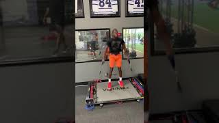 Vertimax Squat Jump