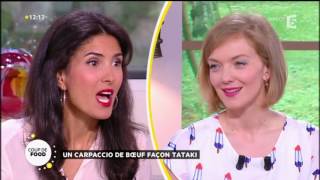 Un carpaccio de bœuf façon tataki