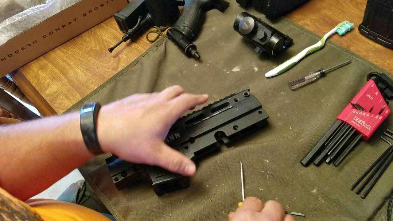 Modern Combat Solutions rap in unboxing and install