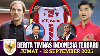 🔴 Berita Timnas ~ JUMAT 12 SEPTEMBER 2025 ~ Timnas Indonesia Terbaru Hari Ini