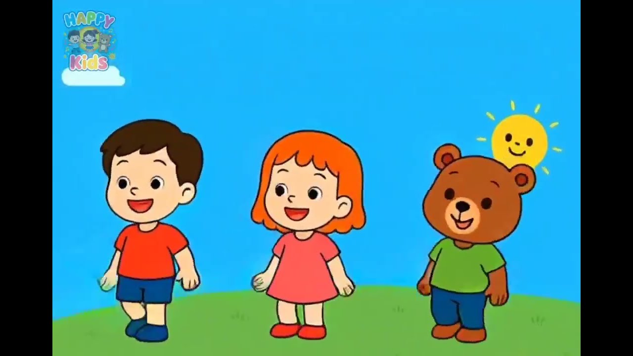 Clap, Jump, Spin Around! | Happy Kids Songs | Nursery Rhymes & Songs for Kids