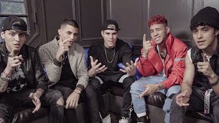 CNCO Reveal Favorite Lyric and Writing Process Behind New EP \\