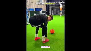 Power of pro players vs robot 🤖💪 #sorts #viral #video #highlights