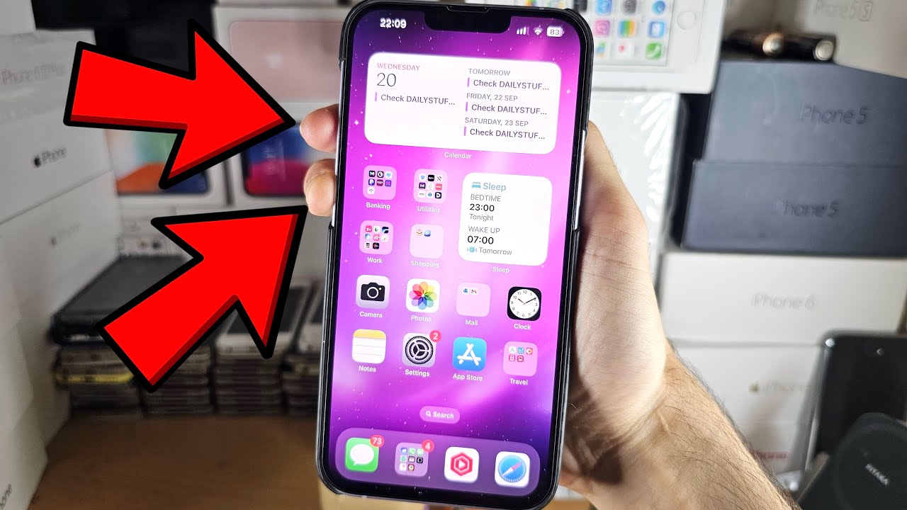 How To ScreenShot On IPhone IOS 17 YouTube How To ScreenShot On IPhone IOS 17 YouTube